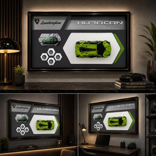 Supercar Elite Lamborghini Huracán Wall Art