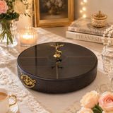 Multi-Compartment Serving Tray with Tinted Lid