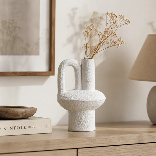Modern Textured Ceramic Vase