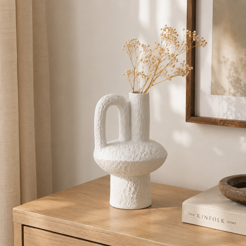 Modern Textured Ceramic Vase
