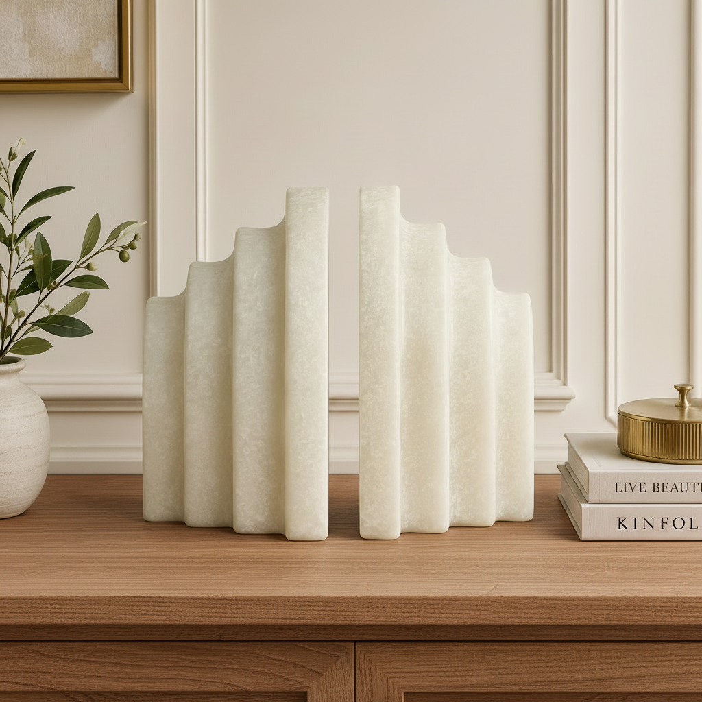 Natural Marble Stepped Arched Showpiece