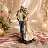 Lifelong Embrace Couple Figurine