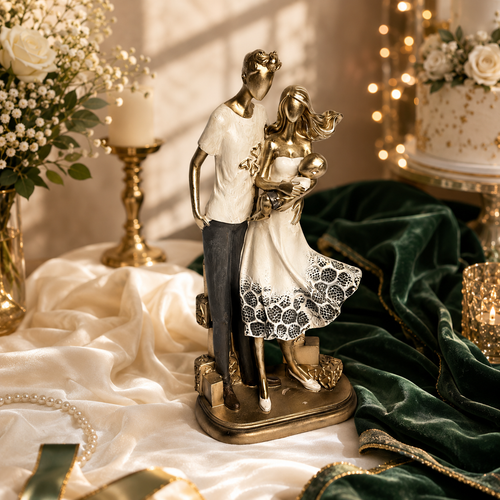 Abstract Family Bond Figurine