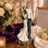 Luxury Couple Wedding Figurine