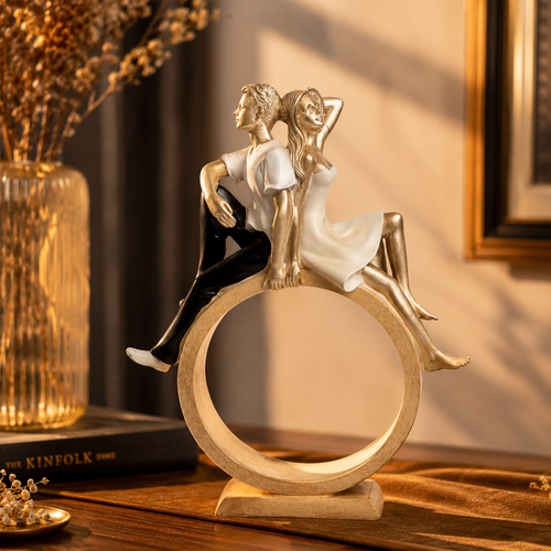 Infinite Balance Couple Figurine