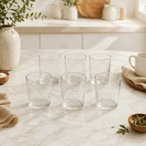 Nordic Ripple Glasses Set of 6