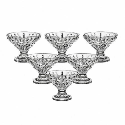 Elegant Dessert Serving Bowl Set of 6