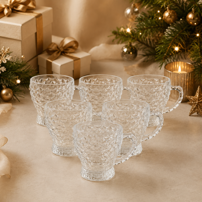 Artisan Textured Glasses Set of 6