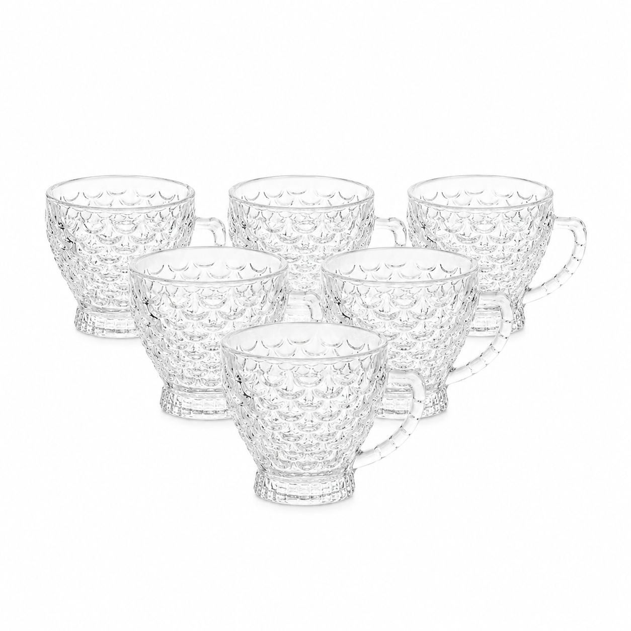 Artisan Textured Glasses Set of 6