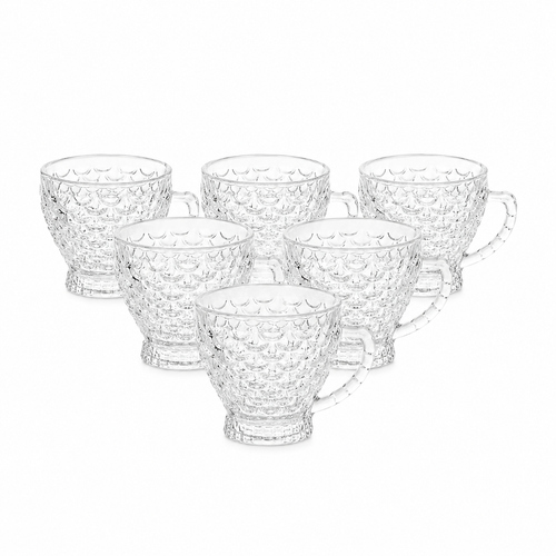 Artisan Textured Glasses Set of 6