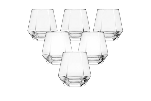 Prism Luxe Glass Set of 6