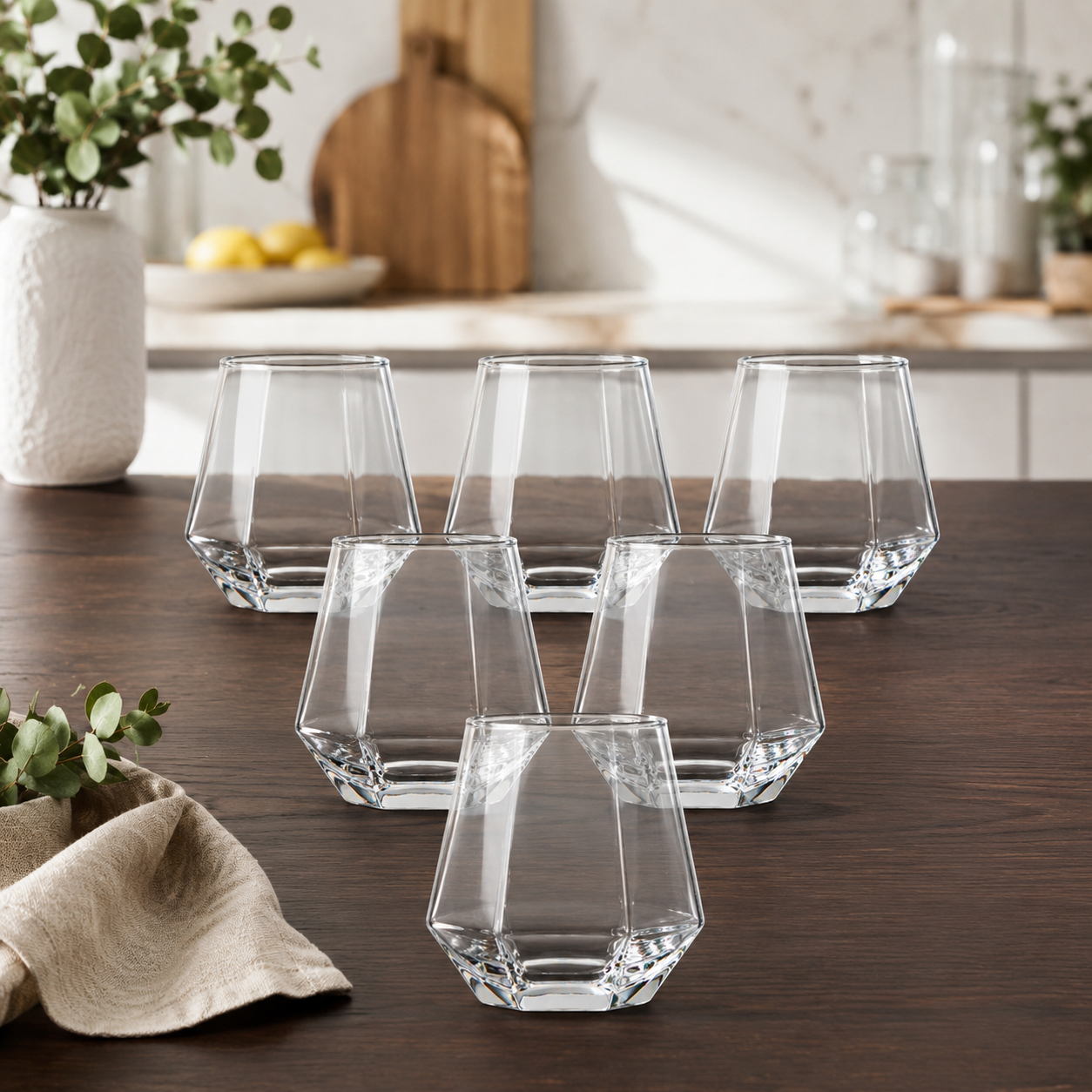 Prism Luxe Glass Set of 6