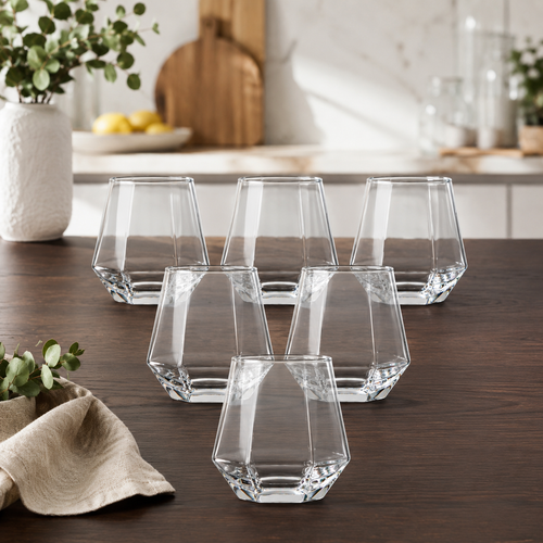Prism Luxe Glass Set of 6