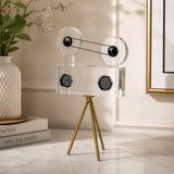 Retro Camera Showpiece with Tripod