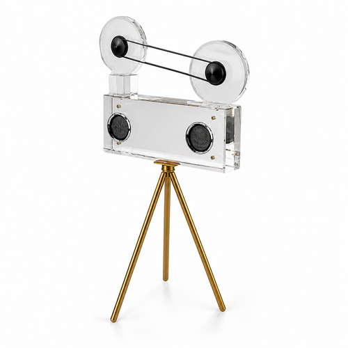 Retro Camera Showpiece with Tripod