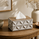 Modern Geometric Tissue Box Holder