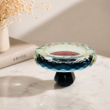 Royal Cut Crystal Pedestal Showpiece