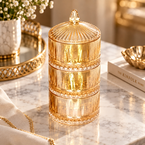 Modern 3 Tier Stackable Candy