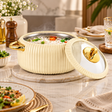 Casserole & Hot Pot with Glass Lid (3000ml)