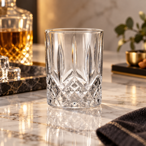 Whiskey & Water Tumbler Set of 6