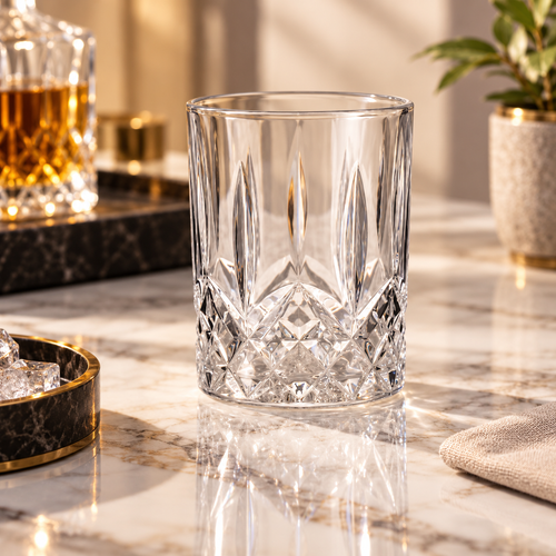 Whiskey & Water Tumbler Set of 6