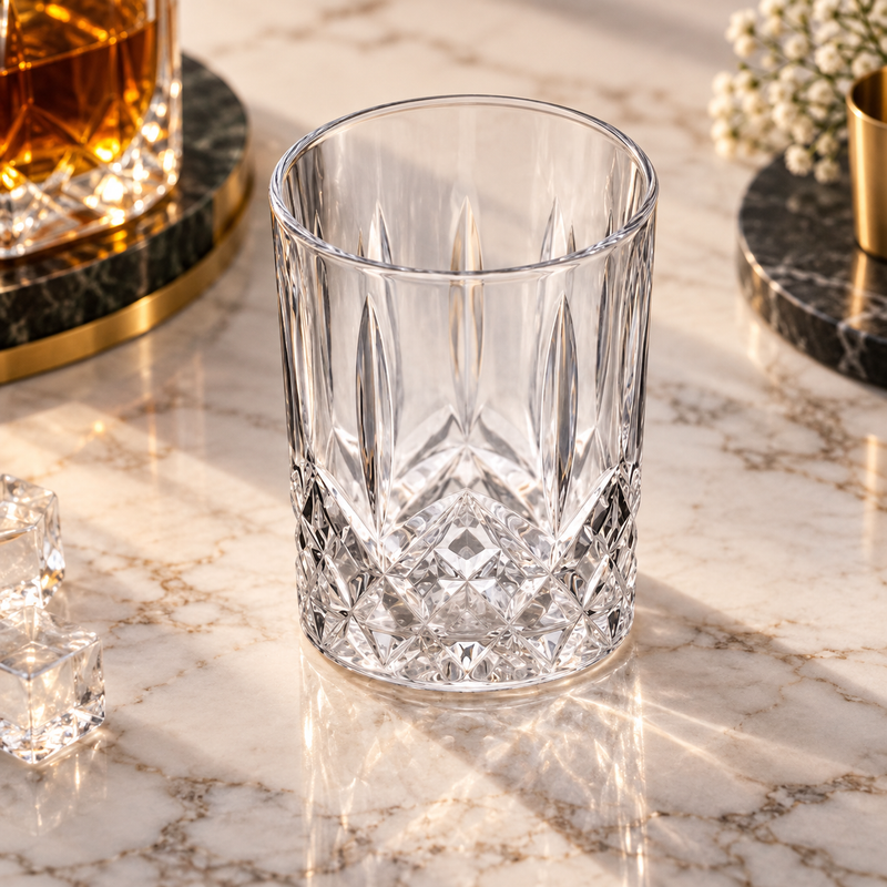 Whiskey & Water Tumbler Set of 6