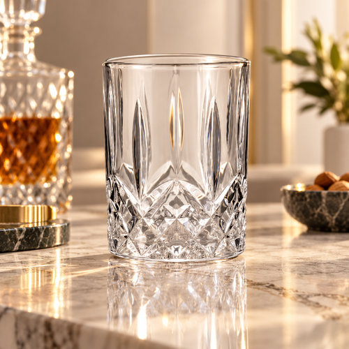 Whiskey & Water Tumbler Set of 6