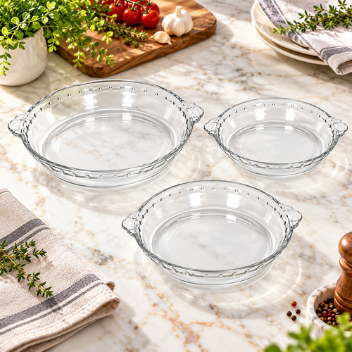 Elegant Glass Baking Dish