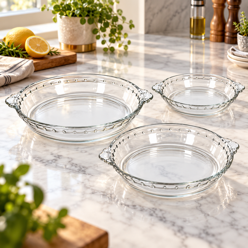 Elegant Glass Baking Dish
