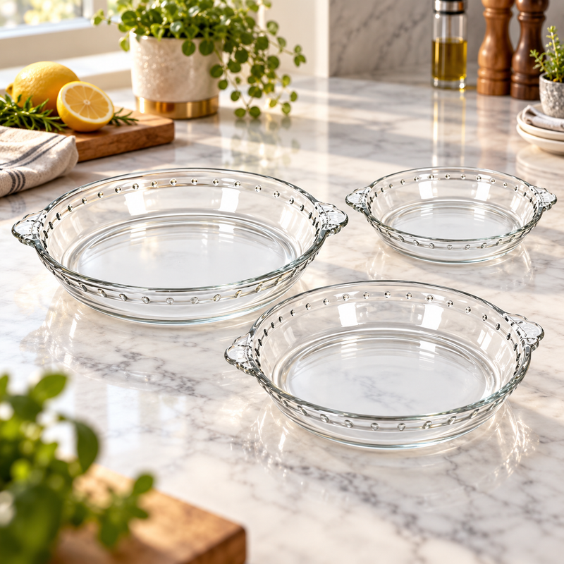 Elegant Glass Baking Dish