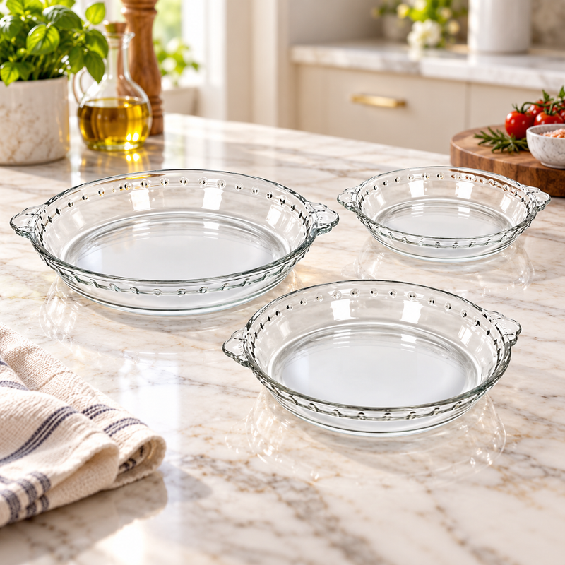 Elegant Glass Baking Dish