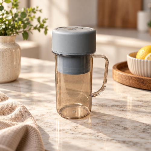 Contemporary Glass Cooking Oil Dispenser