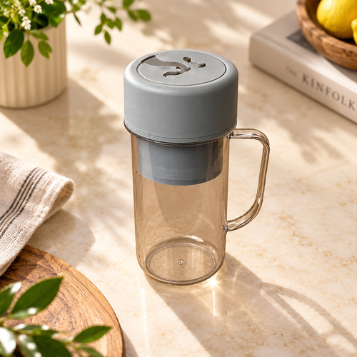 Contemporary Glass Cooking Oil Dispenser