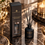 Luxury Matte Black Reed Diffuser