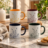 Modern Ceramic Coffee & Tea Mug Set