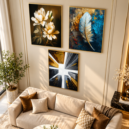 Luxury Contemporary Canvas Wall Art Prints Collection