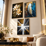 Luxury Contemporary Canvas Wall Art Prints Collection