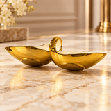 Leaf Serving Bowl & Centerpiece Platter