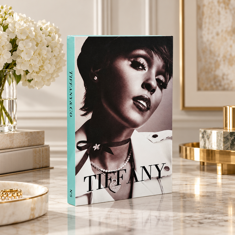 Modern Tiffany Display Book