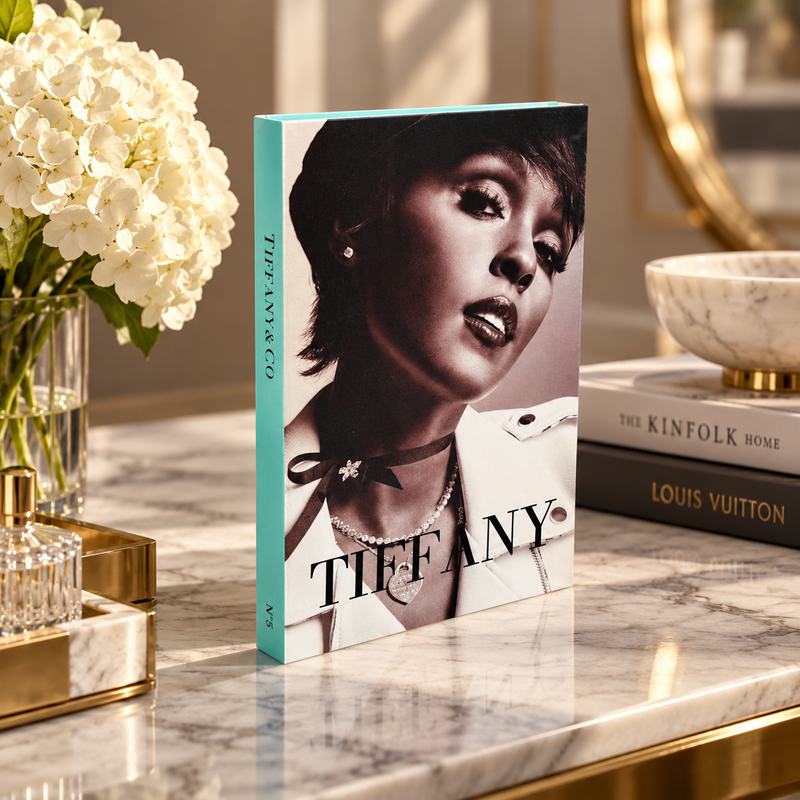 Modern Tiffany Display Book