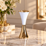 Pristine White & Gold Incense Burner
