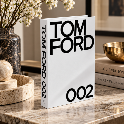 Modern Tom Ford 002 Decorative Display Book
