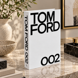 Modern Tom Ford 002 Decorative Display Book