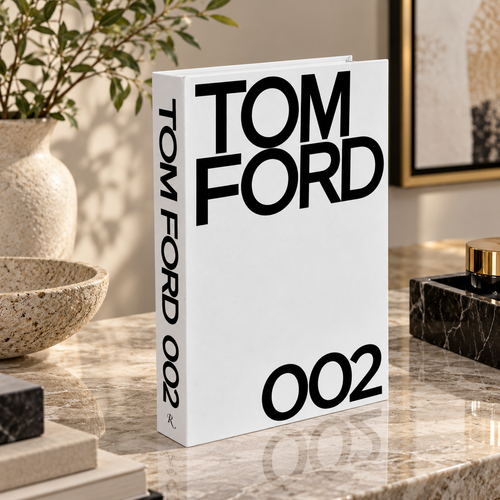 Modern Tom Ford 002 Decorative Display Book