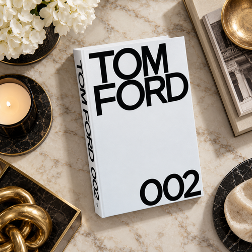 Modern Tom Ford 002 Decorative Display Book