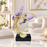 Luxury Gold Foil Stems Tabletop Decor