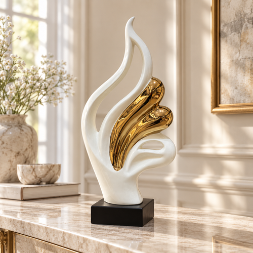 Modernist Abstract Wing Showpiece