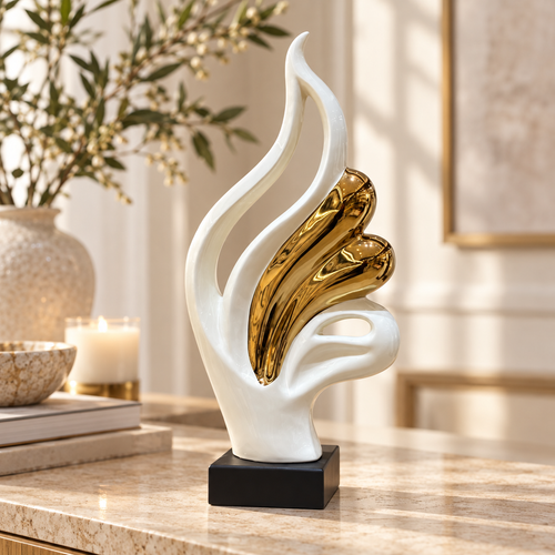Modernist Abstract Wing Showpiece