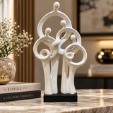 Modernist Family of Four Ceramic Sculpture