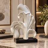 Modernist Cascading Flora Abstract Sculpture